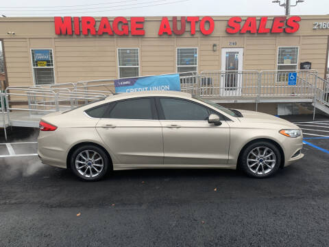 2017 Ford Fusion SE