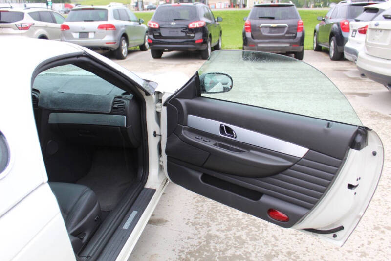 2002 Ford Thunderbird Deluxe