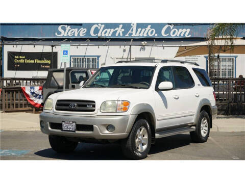 2004 Toyota Sequoia SR5