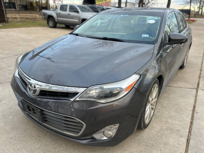 2015 Toyota Avalon Limited
