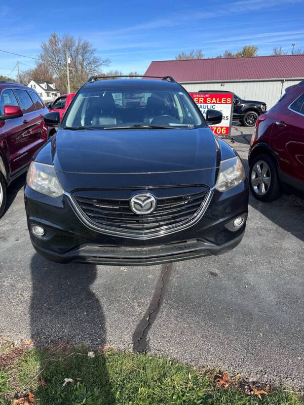 2015 Mazda CX-9 for sale at Discount Motor Sales in Lorain OH