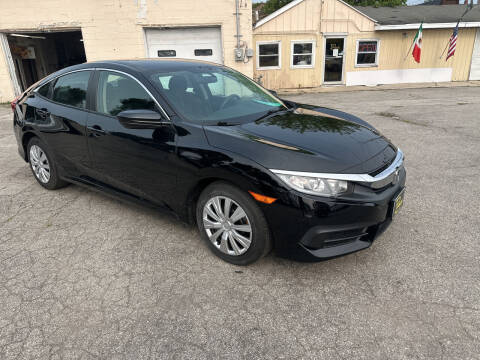 2017 Honda Civic for sale at PAPERLAND MOTORS in Green Bay WI