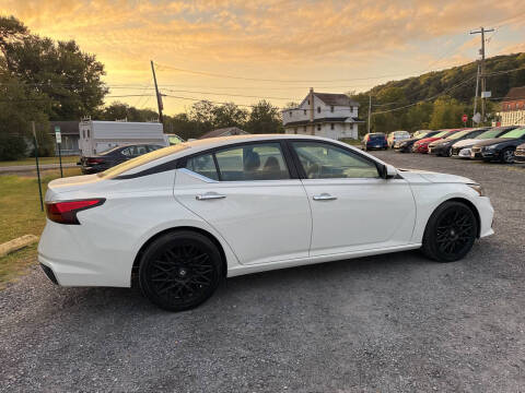 2020 Nissan Altima 2.5 S