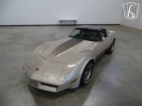 1982 Chevrolet Corvette Collector Edition