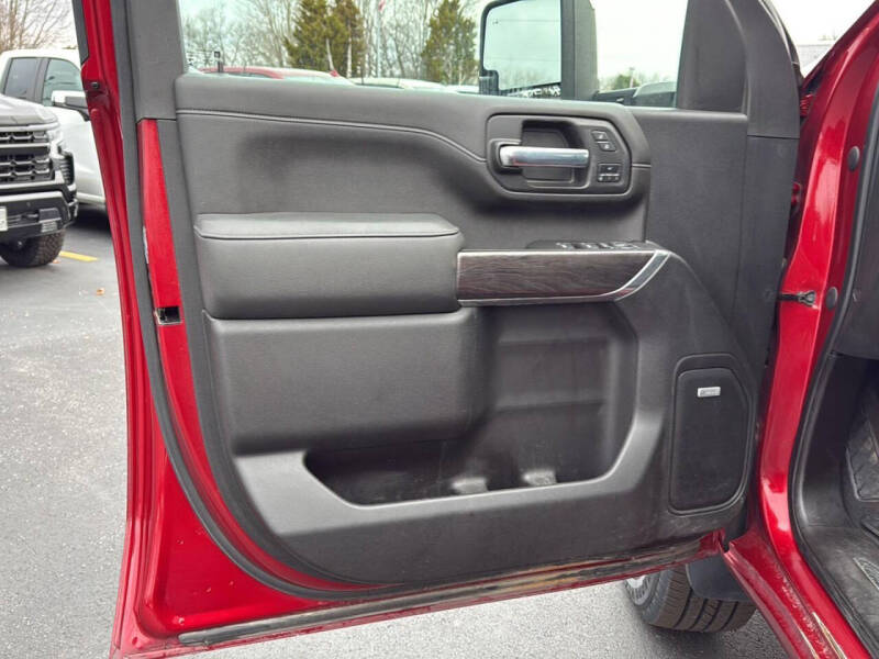 2021 Chevrolet Silverado 2500HD