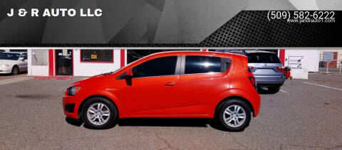 2013 Chevrolet Sonic for sale at J & R AUTO LLC in Kennewick WA