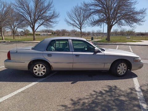 2005 Mercury Grand Marquis LSE
