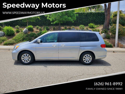 2010 Honda Odyssey for sale at Speedway Motors in Glendora CA