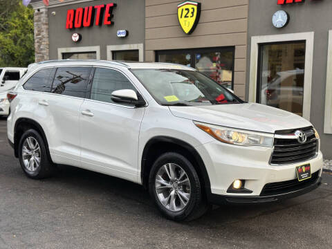 2015 Toyota Highlander XLE