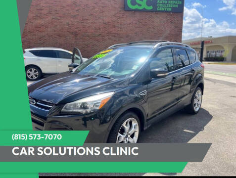 2015 Ford Escape Titanium