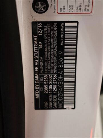 2017 Mercedes-Benz E-Class E 300 4MATIC