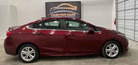 2016 Chevrolet Cruze LT Auto