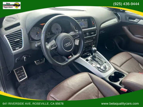 2014 Audi SQ5 3.0T quattro Prestige