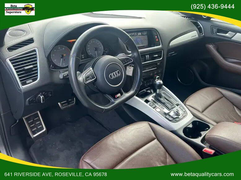 2014 Audi SQ5 3.0T quattro Prestige