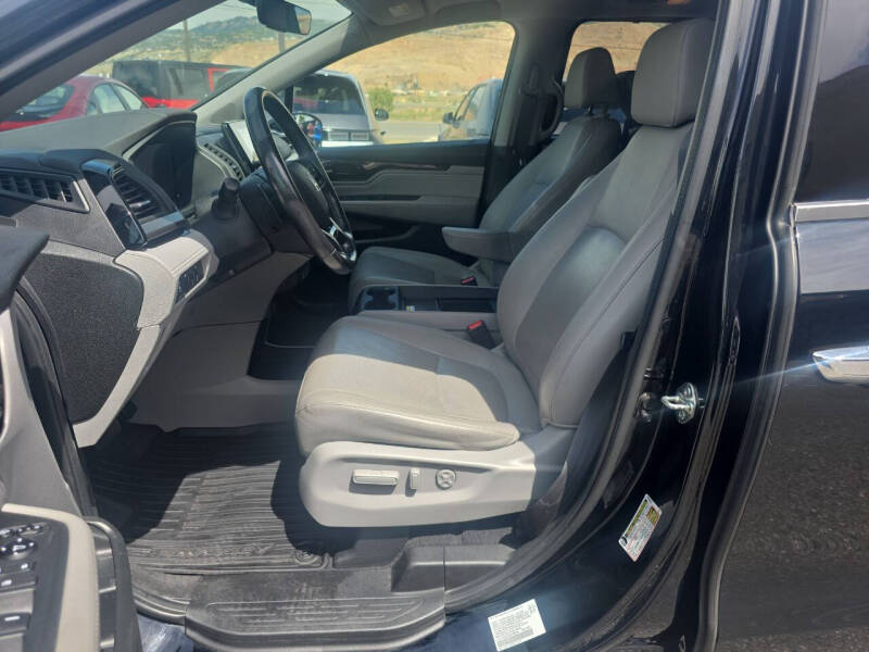 2018 Honda Odyssey Elite