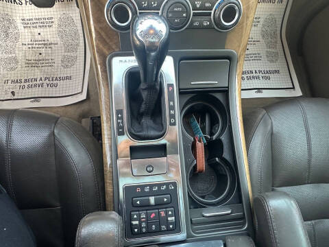 2013 Land Rover Range Rover Sport HSE LUX