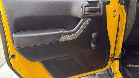 2011 Jeep Wrangler Sport