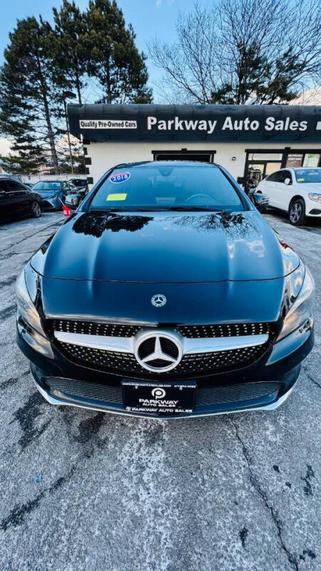 2018 Mercedes-Benz CLA for sale at King Motorcars in Saugus MA