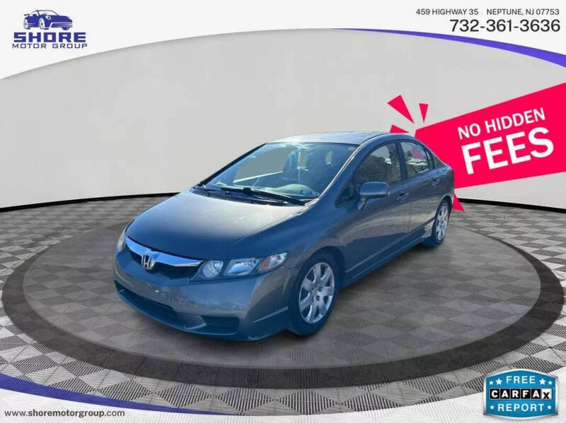 2009 Honda Civic for sale at Shore Motor Group in Neptune City NJ