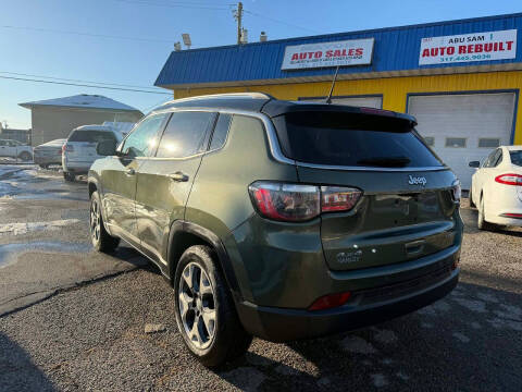 2021 Jeep Compass Limited