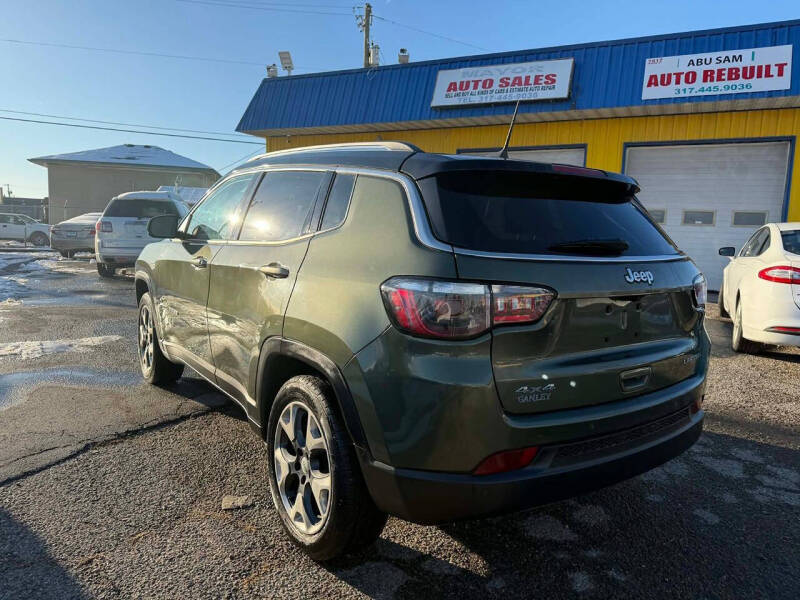 2021 Jeep Compass Limited