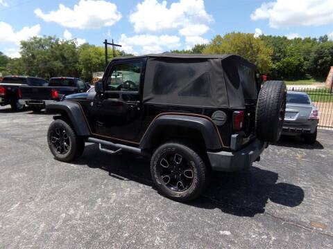 2007 Jeep Wrangler for sale at Aransas Auto Sales in Big Sandy TX