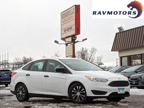 2016 Ford Focus for sale at RAVMOTORS in Burnsville MN