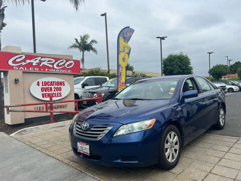 2009 Toyota Camry Hybrid for sale at CARCO OF POWAY in Poway CA