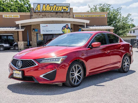 2020 Acura ILX