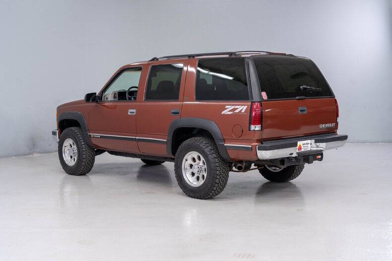 1998 Chevrolet Tahoe