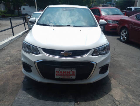 2019 Chevrolet Sonic