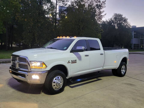 2018 RAM 3500 for sale at MOTORSPORTS IMPORTS in Houston TX