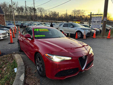 2017 Alfa Romeo Giulia