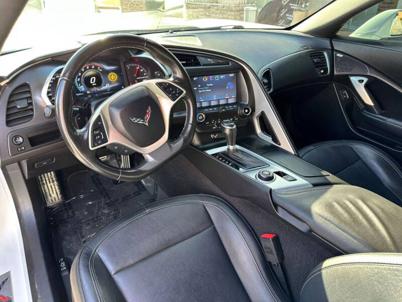 2017 Chevrolet Corvette Stingray