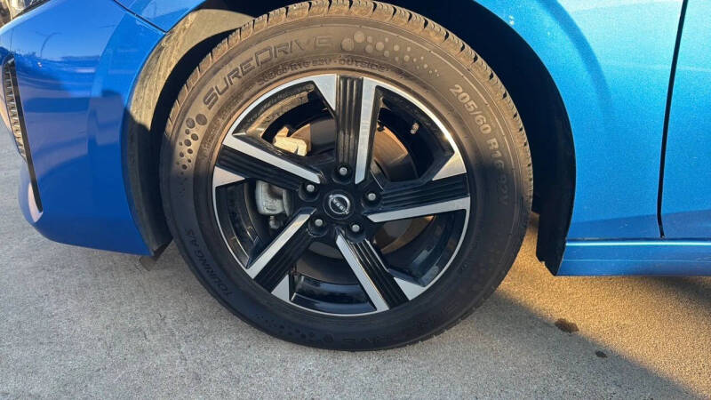 2024 Nissan Sentra SV