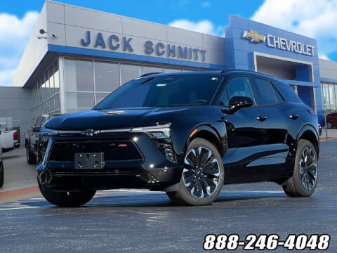 2024 Chevrolet Blazer EV for sale at Jack Schmitt Chevrolet Wood River in Wood River IL