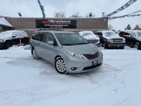 2014 Toyota Sienna for sale at Brothers Auto Group in Youngstown OH