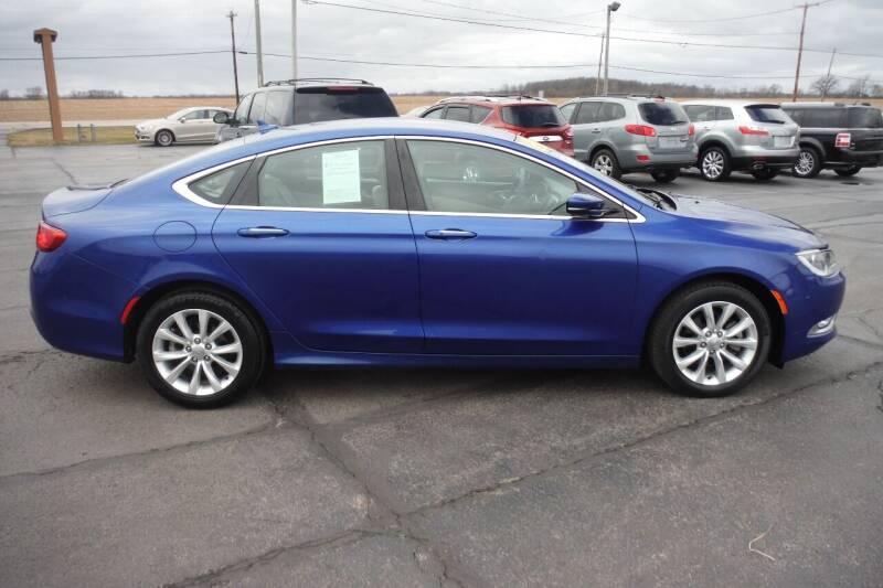 2015 Chrysler 200 for sale at Bryan Auto Depot in Bryan OH