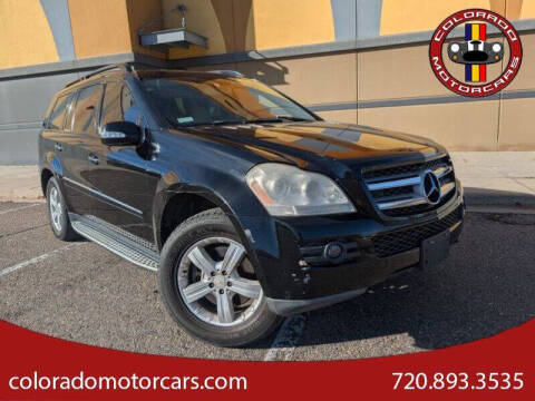 2008 Mercedes-Benz GL-Class