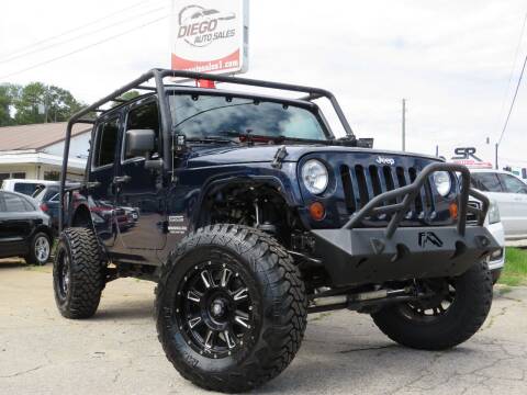 2013 Jeep Wrangler Unlimited for sale at Diego Auto Sales #1 in Gainesville GA