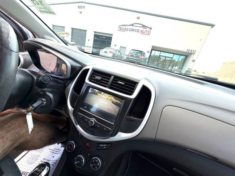 2017 Chevrolet Sonic LS Manual