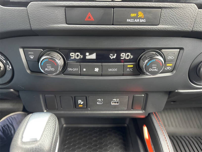 2023 Nissan Frontier PRO-4X