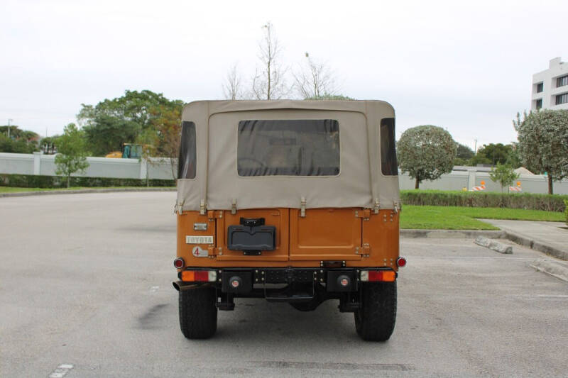 1974 Toyota Land Cruiser