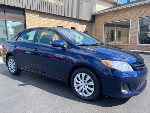 2013 Toyota Corolla for sale at C Pizzano Auto Sales in Wyoming PA