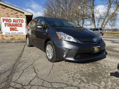 2012 Toyota Prius v Two