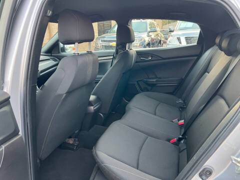 2018 Honda Civic Sport