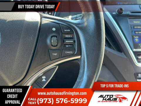 2017 Acura MDX SH-AWD w/Advance