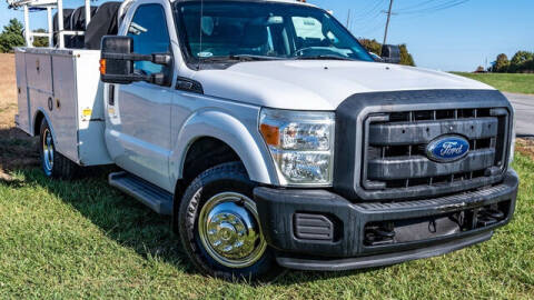 2012 Ford F-350 Super Duty for sale at Fruendly Auto Source in Moscow Mills MO