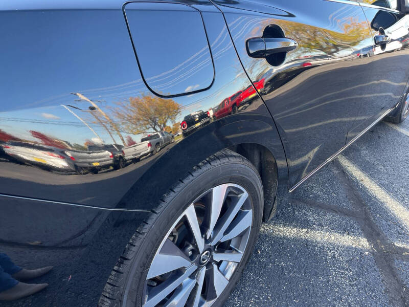 2020 Nissan Sentra SV