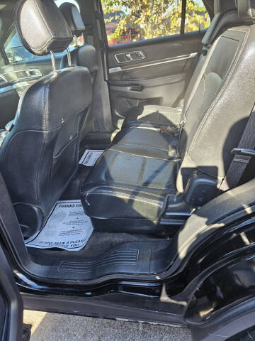 2017 Ford Explorer Limited